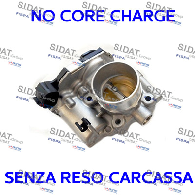 Corpo farfallato SIDAT 88.266R