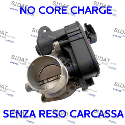 Corpo farfallato SIDAT 88.288R