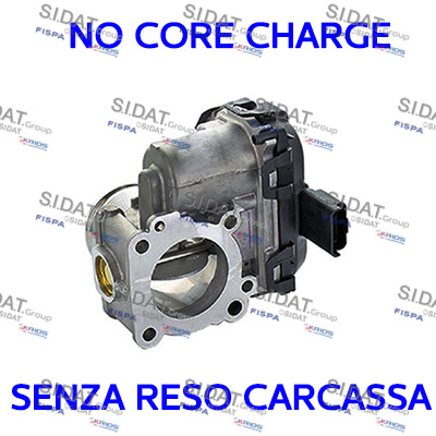 Corpo farfallato SIDAT 88.297R