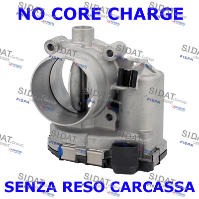 Corpo farfallato SIDAT 88.298R