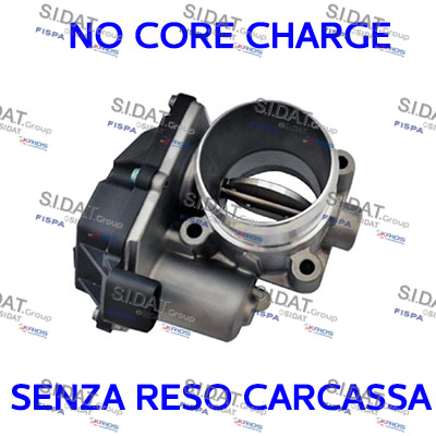 Corpo farfallato SIDAT 88.309R
