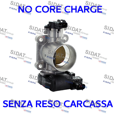 Corpo farfallato SIDAT 88.319R