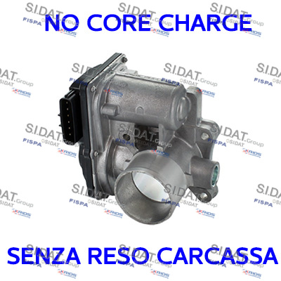 Corpo farfallato SIDAT 88.325R