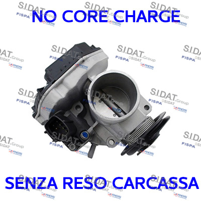 Corpo farfallato SIDAT 88.353A2