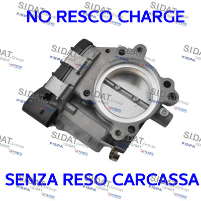 Corpo farfallato SIDAT 88.354R