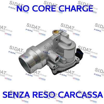 Corpo farfallato SIDAT 88.365R