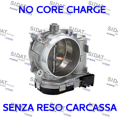 Corpo farfallato SIDAT 88.381R