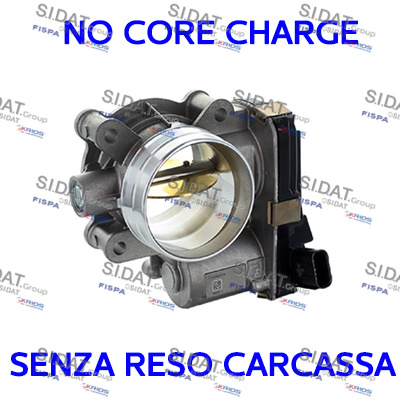 Corpo farfallato SIDAT 88.384R