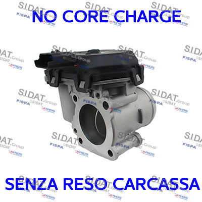 Corpo farfallato SIDAT 88.454R