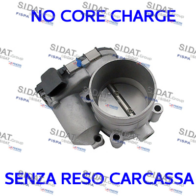 Corpo farfallato SIDAT 88.455R