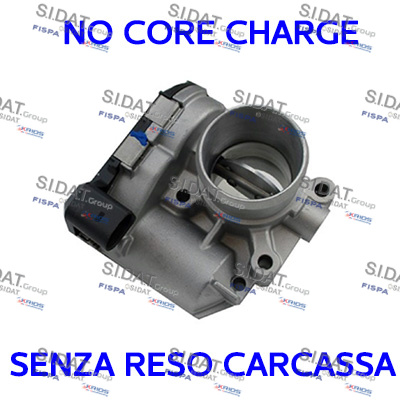 Corpo farfallato SIDAT 88.473R