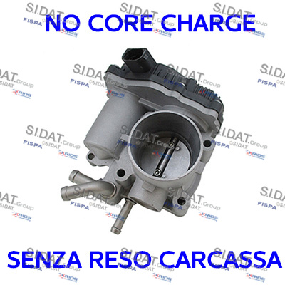 Corpo farfallato SIDAT 88.609R