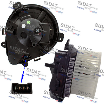 VENTILATORE ABITACOLO