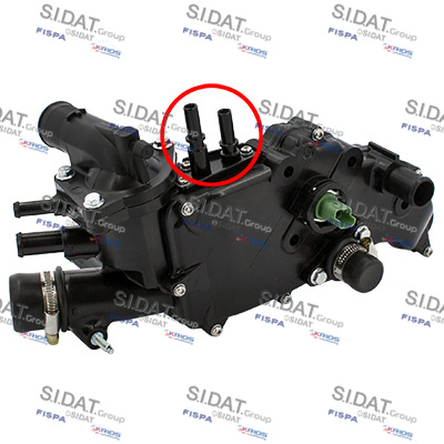 Termostato, refrigerante SIDAT 94.892A2