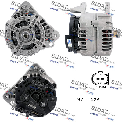Alternatore SIDAT A12BH0010