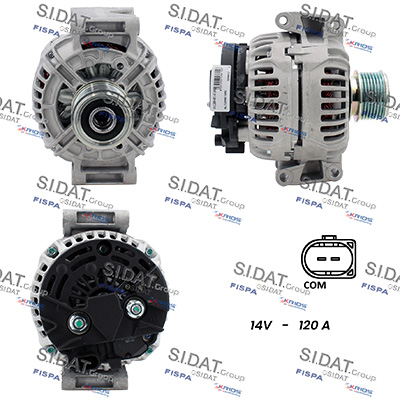 Alternatore SIDAT A12BH0141A2