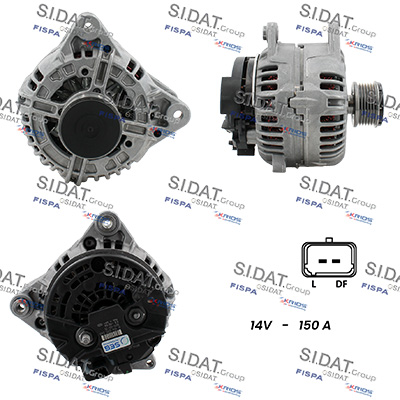Alternatore SIDAT A12BH0293