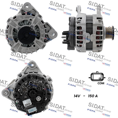 Alternatore SIDAT A12BH0294