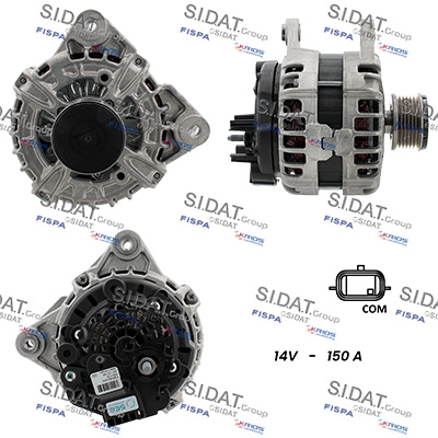 Alternatore SIDAT A12BH0296