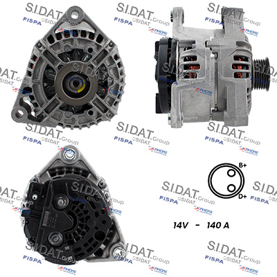 Alternatore SIDAT A12BH0348