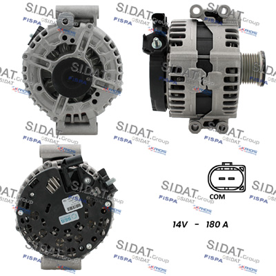 Alternatore SIDAT A12BH0777