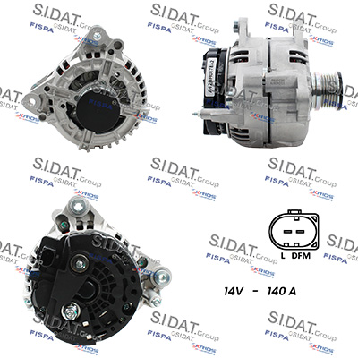 Alternatore SIDAT A12BH0878A2