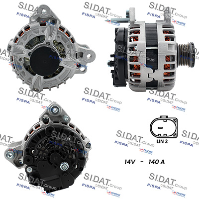 Alternatore SIDAT A12BH0882A2