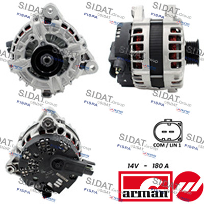 Alternatore SIDAT A12BH0896AS