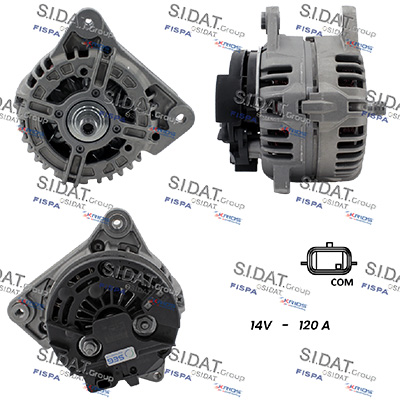 Alternatore SIDAT A12BH1016