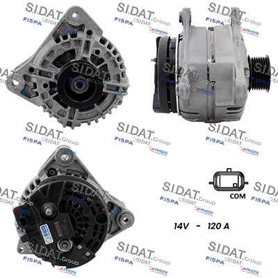 Alternatore SIDAT A12BH1019