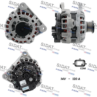 Alternatore SIDAT A12BH1031