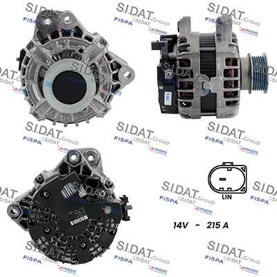 Alternatore SIDAT A12BH1097