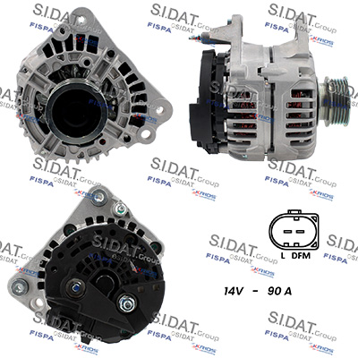 Alternatore SIDAT A12BH1154A2
