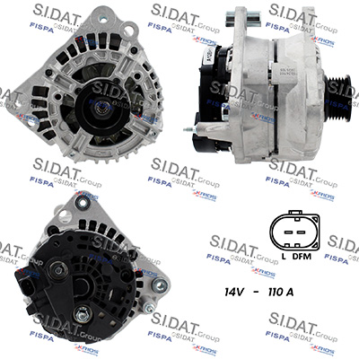 Alternatore SIDAT A12BH1165A2