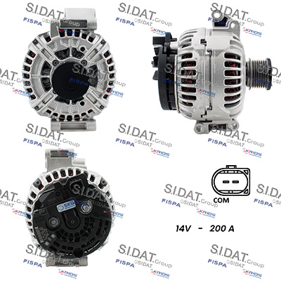 Alternatore SIDAT A12BH1363
