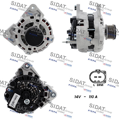 Alternatore SIDAT A12BH1444A2