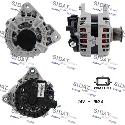 Alternatore SIDAT A12BH1445A2