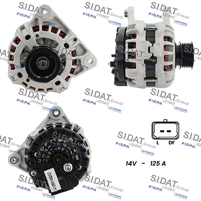 Alternatore SIDAT A12BH1462A2