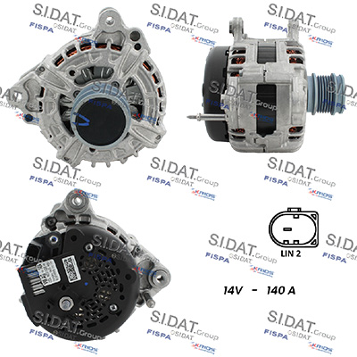 Alternatore SIDAT A12BH1468