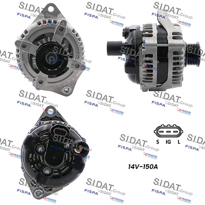 Alternatore SIDAT A12DE0334A2