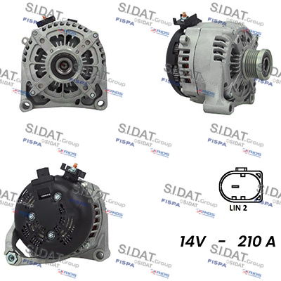 Alternatore SIDAT A12DE0794A2