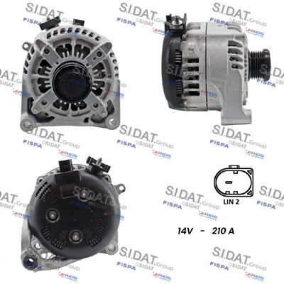 Alternatore SIDAT A12DE0794
