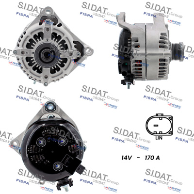Alternatore SIDAT A12DE1238A2