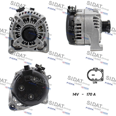 Alternatore SIDAT A12DE1238