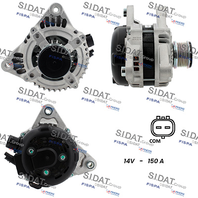 Alternatore SIDAT A12DE1408A2