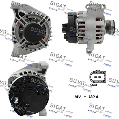 Alternatore SIDAT A12DE1410A2