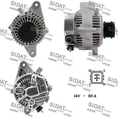 Alternatore SIDAT A12DE1413A2