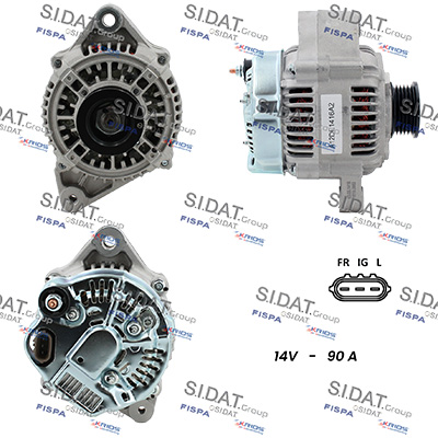 Alternatore SIDAT A12DE1416A2