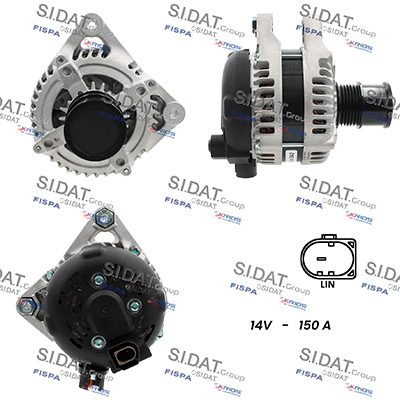 Alternatore SIDAT A12DE1418A2