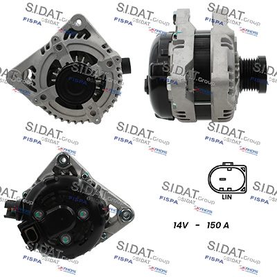 Alternatore SIDAT A12DE1419A2